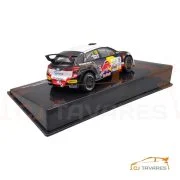 ALTAYA HYUNDAI I20 R5 - S.LOEB -  RALLYE TERRE DU HAUT-VAR - 2019 - 1/43 - Image 2