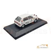 IXO RAC111 CITROEN VISA 1000 PISTES #7 J ANDRUET RALLY MONTE CAR 1985 1/43 - Image 2