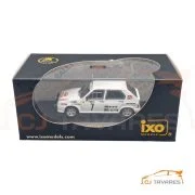 IXO RAC111 CITROEN VISA 1000 PISTES #7 J ANDRUET RALLY MONTE CAR 1985 1/43 - Image 3