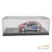 KIT  PEUGEOT 206 #23 B MAGALHAES - P GRAVE RALLY PORTUGAL 2004 1/43 - Image 3