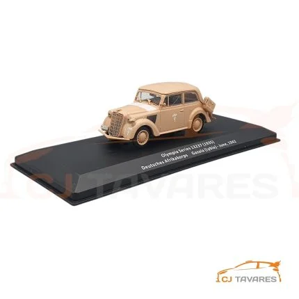 ALTAYA OLYMPIA SERIES 13237 (1935) DEUTSCHES AFRIKAKORPS GAZALA (LYBIA) 1/43