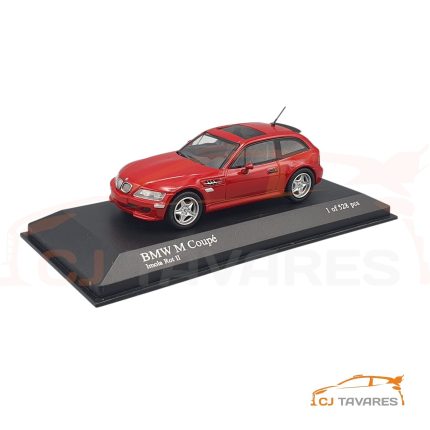 MINICHAMPS 400029062 BMW M COUPÉ 2002 1/43