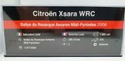 Altaya Citroën Xsara WRC Rally Rouergue Aveyron Midi-Pyrénées 2006 1/43 - Image 2