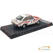TROFEU  FORD ESCORT MK2 #4 T MAKINEN - H LIDDON RALLY 1000 LAKES 3rd 1975 1/43 - Image 2