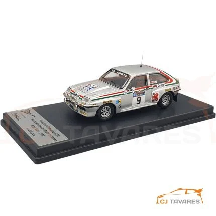 TROFEU VAUXHALL CHEVETTE HSR #9 P ARIKKALA - R VIRTANEN RALLY RAC 1980 1/43