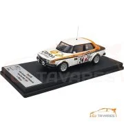 TROFEU SAAB 99 #24 KALLE GRUNDEL - ROLF MELLEROTH RALLY HUNSRUCK 1981 1/43