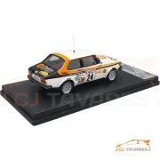 TROFEU SAAB 99 #24 KALLE GRUNDEL - ROLF MELLEROTH RALLY HUNSRUCK 1981 1/43 - Image 2