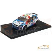 IXO RAM767LQ VOLKSWAGEN POLO GTI R5 #2 C BREEN RALLY YPRESS WINNER 2019 1/43