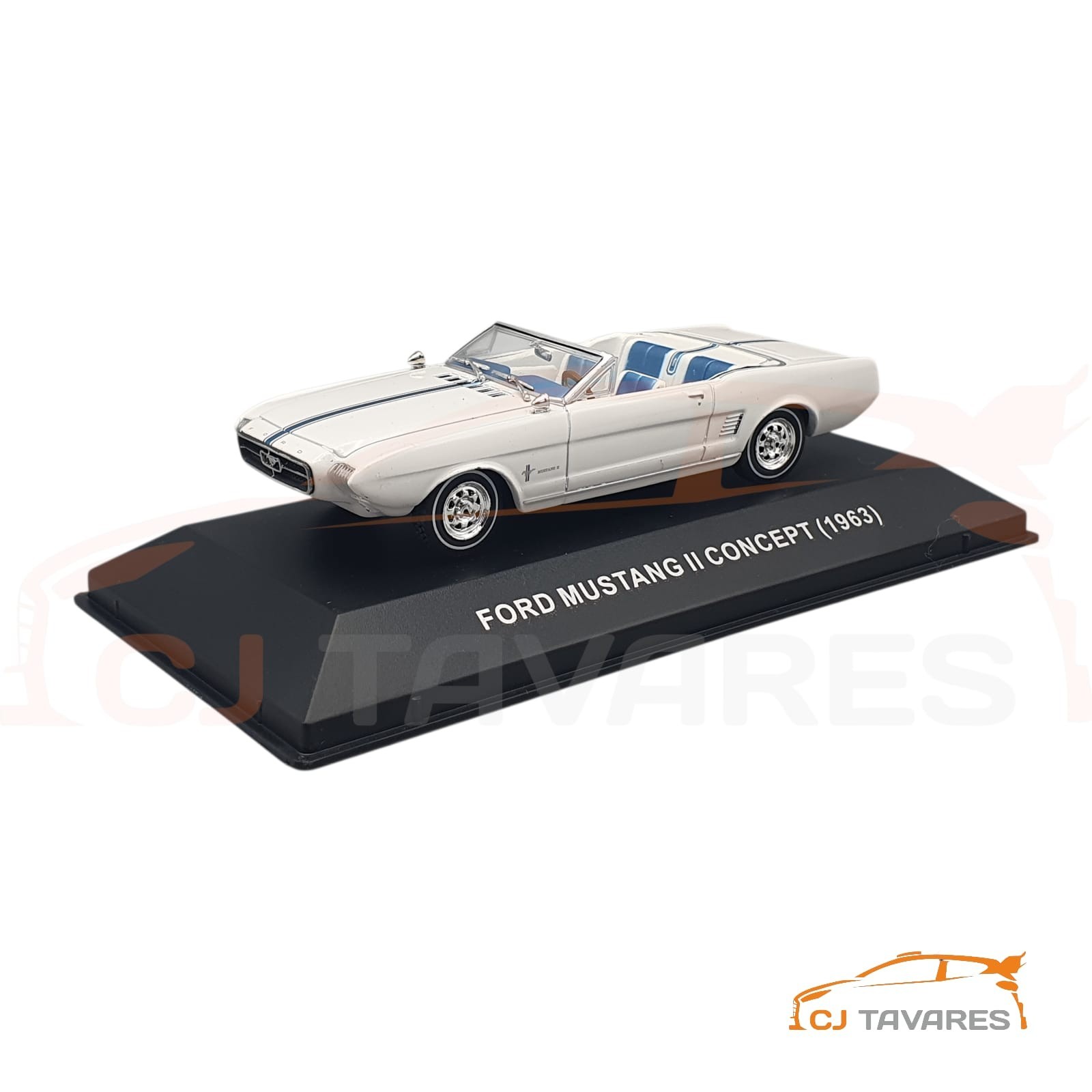 57-3978.jpg ALTAYA FORD MUSTANG II CONCEPT 1963 1/43 - Image 1