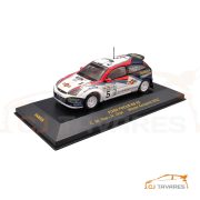 IXO RAM086 FORD FOCUS RS 02 #5 C McRAE RALLY ACROPOLIS - WINNER 2002 1/43
