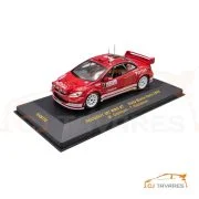 IXO RAM170 PEUGEOT 307 WRC #7 GRONHOLM - RAUTIAINEN RALLY MONTE CARLO 2005 1/43