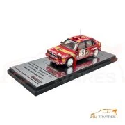 CJTAVARES LANCIA DELTA INTEGRALE 16V #15 C BICA - PRATA RALLY PORTUGAL 1991 1/43