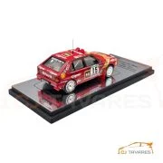 CJTAVARES LANCIA DELTA INTEGRALE 16V #15 C BICA - PRATA RALLY PORTUGAL 1991 1/43 - Image 2