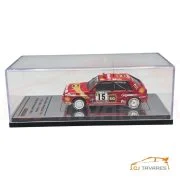 CJTAVARES LANCIA DELTA INTEGRALE 16V #15 C BICA - PRATA RALLY PORTUGAL 1991 1/43 - Image 3