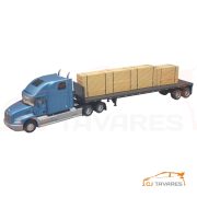 ALTAYA  MACK VISION - WOOD TRANSPORT   CAMIONES AMERICANOS 1/43