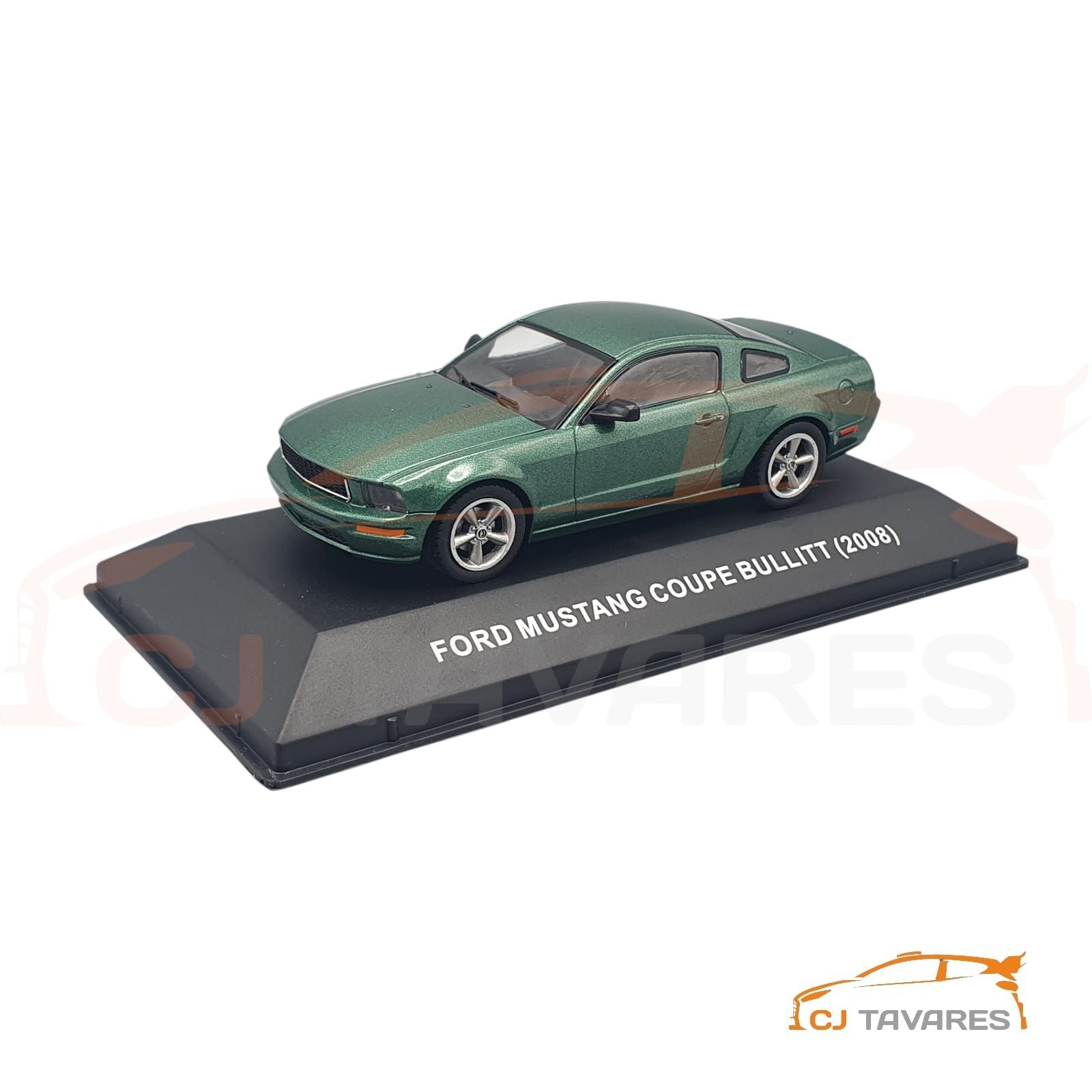 57-4159.jpg ALTAYA FORD MUSTANG COUPE BULLITT 2008 MUSTANG COLLECTION 1/43 - Image 1