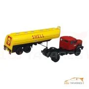 NOREV 690016 BERLIET TLM 10 M2   CABINE PROFONDE CITERNE SHELL  1/43 - Image 2