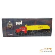 NOREV 690016 BERLIET TLM 10 M2   CABINE PROFONDE CITERNE SHELL  1/43 - Image 3