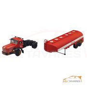 NOREV 690017 BERLIET TLM 15B 1961 - ESSO - 1/43 - Image 2
