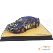 TROFEU  SUBARU IMPREZA #4 COLIN McRAE - DEREK RINGER RALLY RAC 1995 1/43