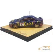 TROFEU  SUBARU IMPREZA #4 COLIN McRAE - DEREK RINGER RALLY RAC 1995 1/43 - Image 2