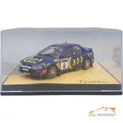 TROFEU  SUBARU IMPREZA #4 COLIN McRAE - DEREK RINGER RALLY RAC 1995 1/43 - Image 6