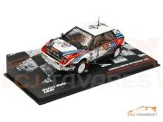 ALTAYA LANCIA DELTA INTEGRALE 16V #6 J KANKKUNEN - J PIIRONEN RALLY SAFARI 1/43