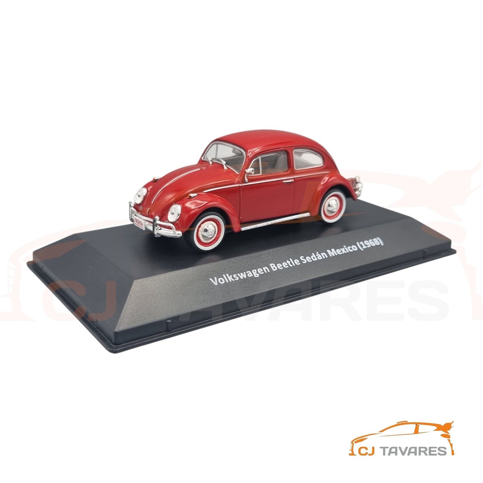57-4227.jpg ALTAYA VOLKSWAGEN BEETLE SEDAN MEXICO 1968 1/43 - Image 1