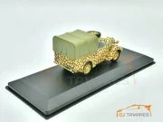 ALTAYA AUSTIN 10hp LIGTH UTILITY 1st INFANTRY BRIGADE MALTA  1941 MILITARY 1/43 - Image 2