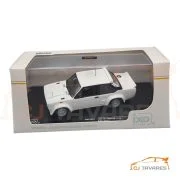 IXO MDCS028 FIAT 131 ABARTH   RALLY SPECS 1978 WHITE PLAIN 1/43 - Image 3