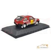 ALTAYA  SEAT IBIZA BIMOTOR PROTO #1 RALLY DE TIERRA DE LLORET DE MAR 1988 1/43 - Image 2