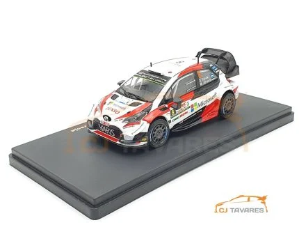 ALTAYA TOYOTA YARIS WRC #8 O TANAK - JARVEOJA RALLY CHILE 2019 1/43