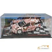 ALTAYA HYUNDAI I20 R5 #5 T NEUVILLE - N GILSOUL RALLY YPRES 2018 1/43 - Image 3