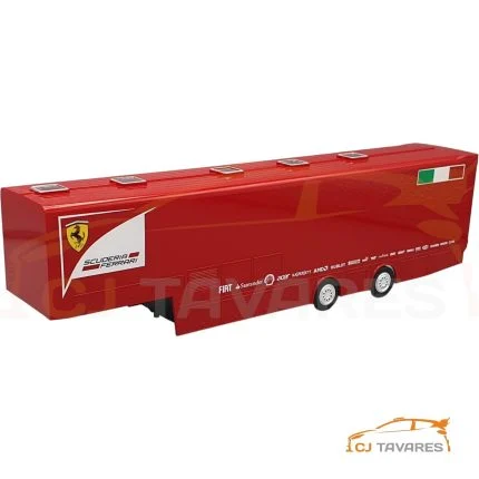 SALVAT FERRARI TRAILER F1 SCUDERIA 1/43
