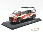 ALTAYA TOYOTA COMMUTER  RALLY SUPPORT VEHICLE CONCEPT 2019 1/43