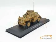 ALTAYA IXO SD. KFZ. 222 10. PANZERDIVISION TUNISIA - FEBRUARY 1943 MILITARY 1/43