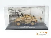 ALTAYA IXO SD. KFZ. 222 10. PANZERDIVISION TUNISIA - FEBRUARY 1943 MILITARY 1/43 - Image 3
