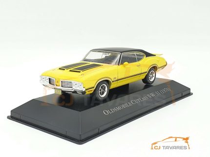 ALTAYA OLDSMOBILE CUTLASS S W-31  -  1970 1/43