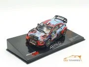 ALTAYA HYUNDAI i20 COUPÉ WRC #19 S. LOEB RALLY DU VAR 2019 1/43