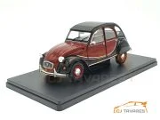 ALTAYA CITROEN 2 CV 6 CHARLESTON 1986 1/24
