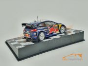 ALTAYA FORD FIESTA WRC #1 S. OGIER - J. INGRASSIA RALLY MONTE CARLO 2018 1/43 - Image 2