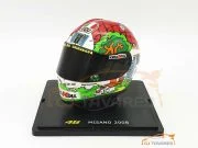 ALTAYA HELMET #46 VALENTINO ROSSI MOTO GP - MISANO 2008 1/5