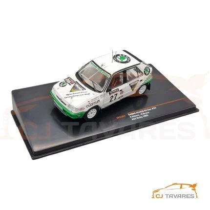 IXO RAC364 SKODA FELICIA KIT CAR #27 P SIBERA - P GROSS RAC RALLY 1995 1/43