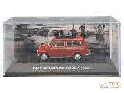 ALTAYA FIAT 500 GIARDINIERA 1961 - COLLECTION MICRO CAR  1/43 - Image 3