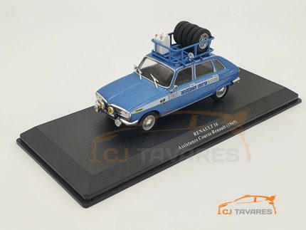 ALTAYA RENAULT 16 - ASSISTANCE COURSE RENAULT 1969 1/43