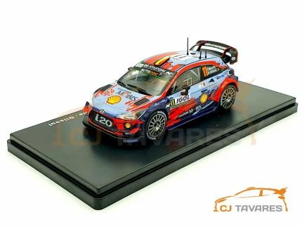 ALTAYA IXO HYUNDAI i20 COUPÉ WRC #11 T. NEUVILLE  TOUR DE CORSE 2019 1/43