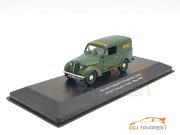 ALTAYA RENAULT JUVAQUATRE FOURGONETTE (1938) ARMÉE FRANÇAISE FRANCE - 1940 1/43