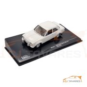 IXO MDCS027 FORD ESCORT MAXI RS 1600   RALLY SPECS 1971  WHITE PLAIN 1/43