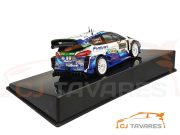 IXO RAM745 FORD FIESTA WRC #3 T. SUNINEN J.LEHTINEN RALLY MONTE CARLO 2020 1/43 - Image 2