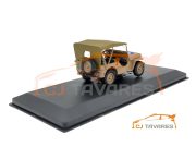 ALTAYA WILLYS MB JEEP - 4 th ARMOURED BRIGADE SANGRO RIVER ( ITALY) 1/43 - Image 2